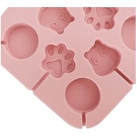 Genérico - Molde Silicona Moldes De Cakepop Molde Para Paletas Patica