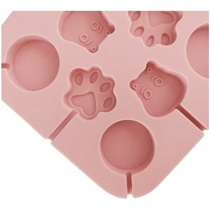 Genérico - Molde Silicona Moldes De Cakepop Molde Para Paletas Patica