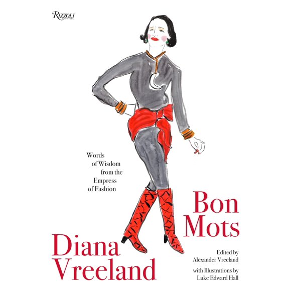 Libro Rizzoli Diana Vreeland Bon Mots: Sabiduría de la Moda