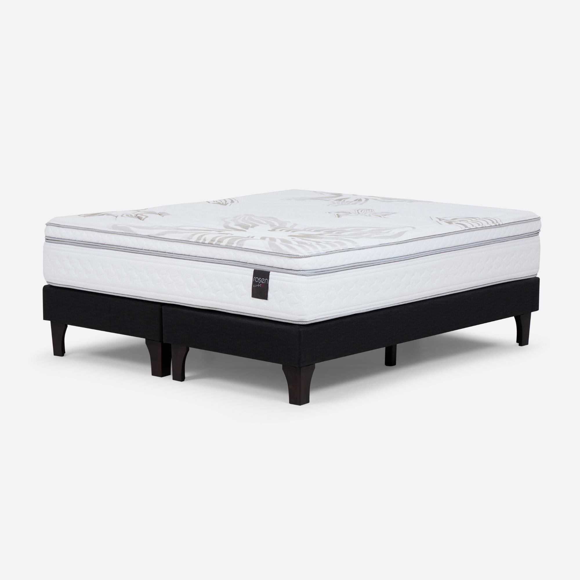 Rosen - Cama Europea Art 4 2 Plaza Base Dividida