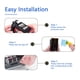 thumbnail image 5 of Cartuchos de tinta Ankink 62XL negros de repuesto para HP 5540 5542, 5 of 6