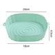 thumbnail image 4 of Olla de silicona para freidora de aire Bandeja para hornear de silicona para freidora de aire Bandeja para freidora de aire, 4 of 5