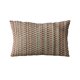thumbnail image 5 of Cojín Plutus Brands multicolor con tejido Plutus Brands a rayas, 5 of 9