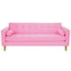 thumbnail image 1 of Sofa Retro 3cg Felpa 01 Rosado, 1 of 6