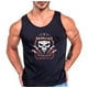 thumbnail image 2 of Polera Diseño Metallica 1981 Musculosa Tank Gym Life talla 2XL Negro Hombre, 2 of 3