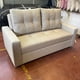 thumbnail image 4 of Sofá Cama Repelente al Agua Supreme Confort 2 Plazas Lino Beige con Puffs y Cojines, 4 of 4