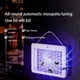 thumbnail image 2 of 1 Set, 1200mAh Rechargeable Mosquito Killer, Mosquito Lamp, Fly Trap, Fly Catcher, Indoor Home, Restaurant, Store Mosquito Repeller, Electric Mosquito Repeller, 2 of 3