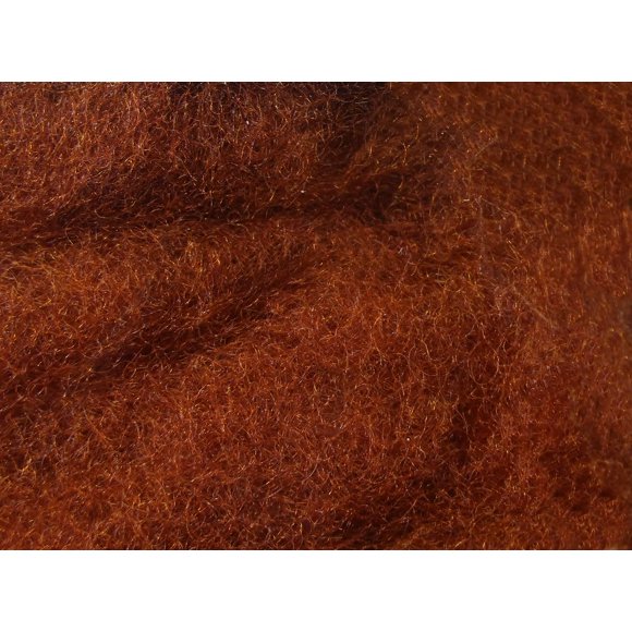Dubbing para atado de moscas Hareline Micro Fine Dry Fly #323 Marrón rojizo