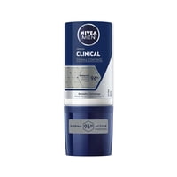 Desodorante En Roll Dermo Control Clinical 50 Ml Nivea