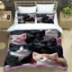 thumbnail image 2 of 3D Cute cat printed Bedding Sets exquisite bed supplies set duvet cover bed comforter set bedding set luxury birthday gift, 2 of 5