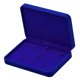 thumbnail image 3 of Velvet Jewelry Set Cajas Bandeja Viaje Collar De Almacenamiento Mostrar Caja Azul, 3 of 5