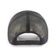 thumbnail image 2 of Gorra Trucker Snapback de Malla Negra 47 Brand Angels para Adultos, 2 of 3