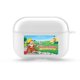 thumbnail image 1 of Mono Jorge el Curioso-theme AirPods Pro Earphone Case Compatible with Apple Devices Premium Flexible TPU theme Custom, 1 of 6