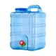 thumbnail image 3 of Contenedor De Agua Con Cepillo Para Manguera Portador De Agua Para Conducir Picnic Mochilero 28 L, 3 of 5