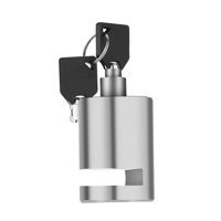 Ioensy - Bloqueo De Freno De Disco Bloqueo De Seguridad De Bicicleta Accesorios De Bloqueo De Seguridad Para Motocicleta