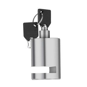 Ioensy - Bloqueo De Freno De Disco Bloqueo De Seguridad De Bicicleta Accesorios De Bloqueo De Seguridad Para Motocicleta