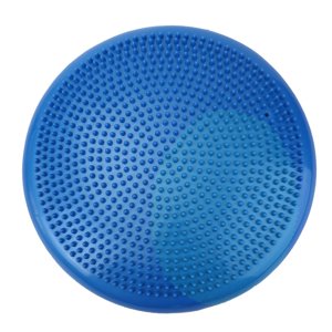 Genérico - Cojín Yoga Sensorial Propioceptivo Tea Color Azul + Inflador