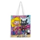 thumbnail image 1 of Sabrina: The Animated Series Bolso de tela con estampado de lienzo para mujer, bolsa de compras reutilizable y estética, con cremallera interior, regalo para mujer,40*40cm., 1 of 6