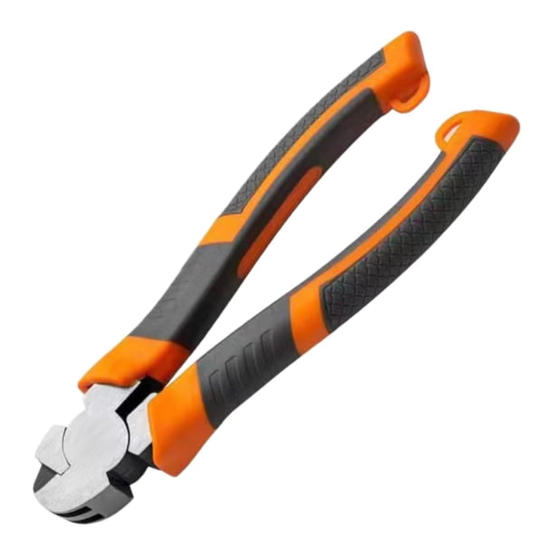 Alicates de corte, alicates de orificio cuadrado, mango ergonómico, de muesca en V, marco de aluminio, alicates para dobladillos para fontane , Profundidad de corte 20 mm