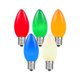 thumbnail image 1 of Bombillas de repuesto Novelty Lights Ceramic C7/E12 de 5 W, paquete de 25, 1 of 7