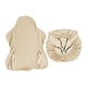 thumbnail image 1 of Juego De Fundas Para Sillas De Juegos De Oficina, A Prueba De Polvo, Estirables, Repelentes Al Agua, Lavables, Color Beige, 1 of 3