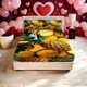 thumbnail image 1 of Pineapple Print Fitted Sheet and Pillowcase Set Soft and Breathable for All Seasons an Essential for Bedroom or Dorm Decor An Excellent Gift for Valentine's Day, 1 of 1
