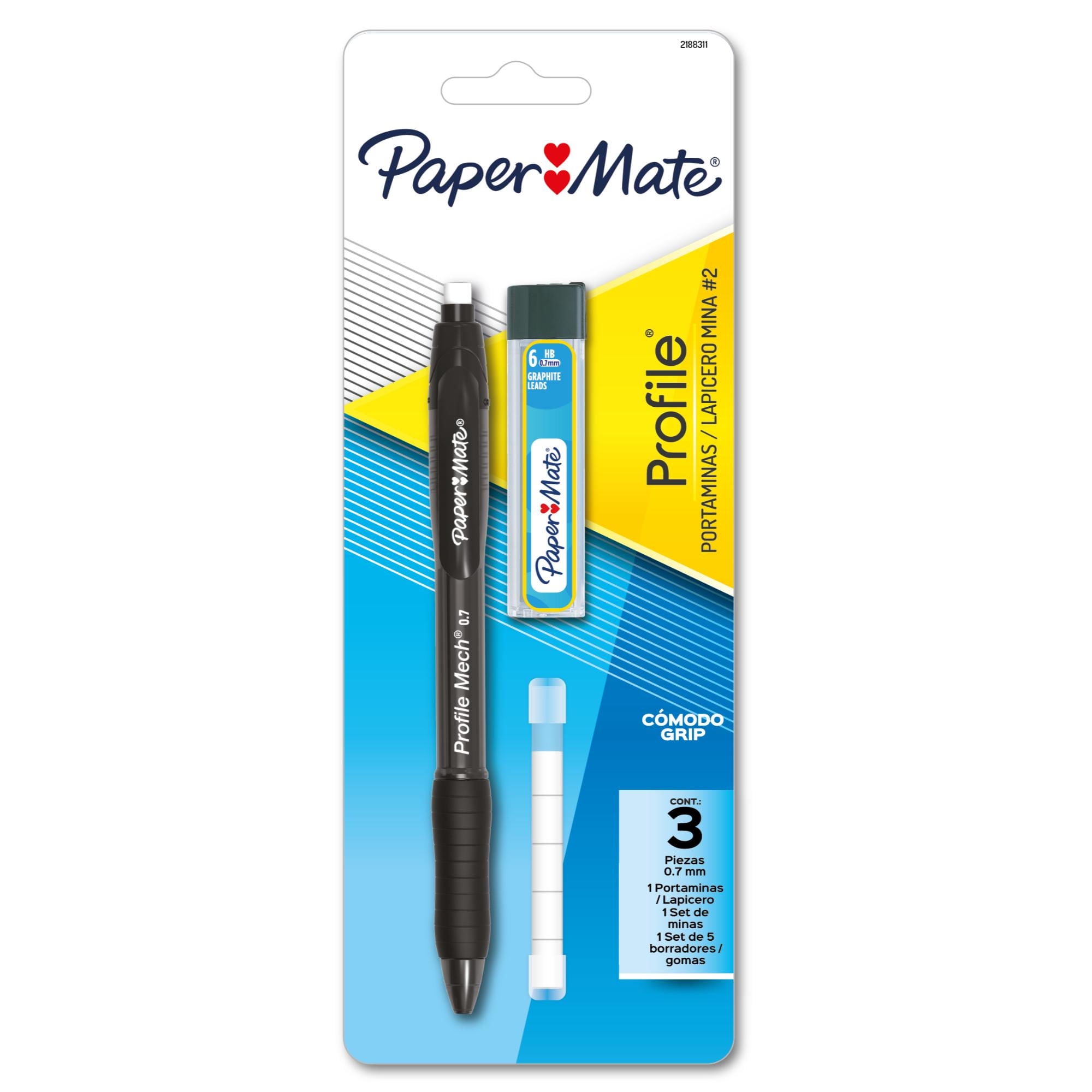 Portaminas 0.7mm Paper Mate Tjx1