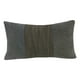 thumbnail image 1 of Cojin Patchwork Rectangular Gris 30x50, 1 of 4