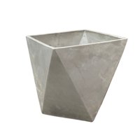 Pottery - Maceta Cemento Triangular 17Cm - 650