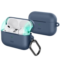 Funda Para Airpods Pro, 2.ª Generación, Esr, Protección Total Contra Caídas, Azul