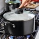thumbnail image 2 of Stock Pot Farberware Smart Control, antiadherente, 6 litros, con tapa, color negro, 2 of 6