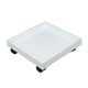 thumbnail image 1 of Carrito Para Macetas Con Ruedas, Carrito Para Macetas, Soporte Para Plantas Con Ruedas Para Jardín, Comedor, Color Blanco, 1 of 5