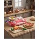 thumbnail image 4 of Set de Cocina de Madera Kienvy 29 Piezas Infantil., 4 of 7