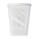 thumbnail image 5 of Cesta para ropa Mind Reader, 60 L, delgada, con tapa ventilada, blanca, 5 of 6