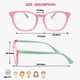 thumbnail image 5 of Gafas Blue Light CHEERS DEVICES para niños de 3 a 8 años, paquete de 5, 5 of 9