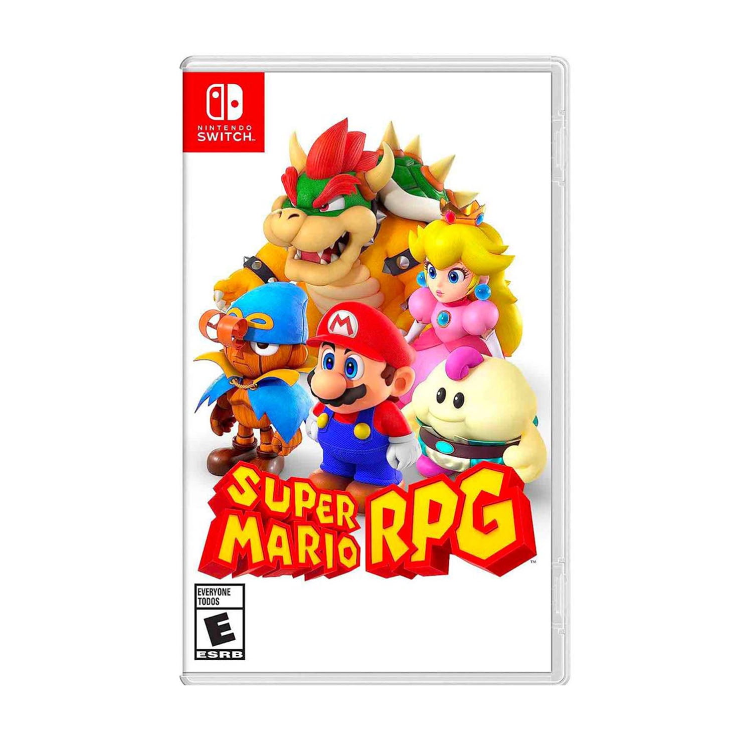 Nintendo - Juego Switch Super Mario Rpg