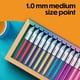 thumbnail image 4 of [ BIC Bolígrafo Retráctil Arcoíris Brillante de 4 Colores, Paquete de 15, Punta 1.0 mm ], 4 of 6