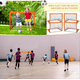 thumbnail image 5 of "Arco De Futbol Plegable  Belug Xlandia Porteria Portatil Juguete Para Niños 120 cm x 90 cm Color Naranja ", 5 of 5