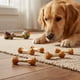 thumbnail image 4 of Pack X2 Snack Para Perros Wanpy Dumbbells De Pollo 100g C/u turquesa, 4 of 5
