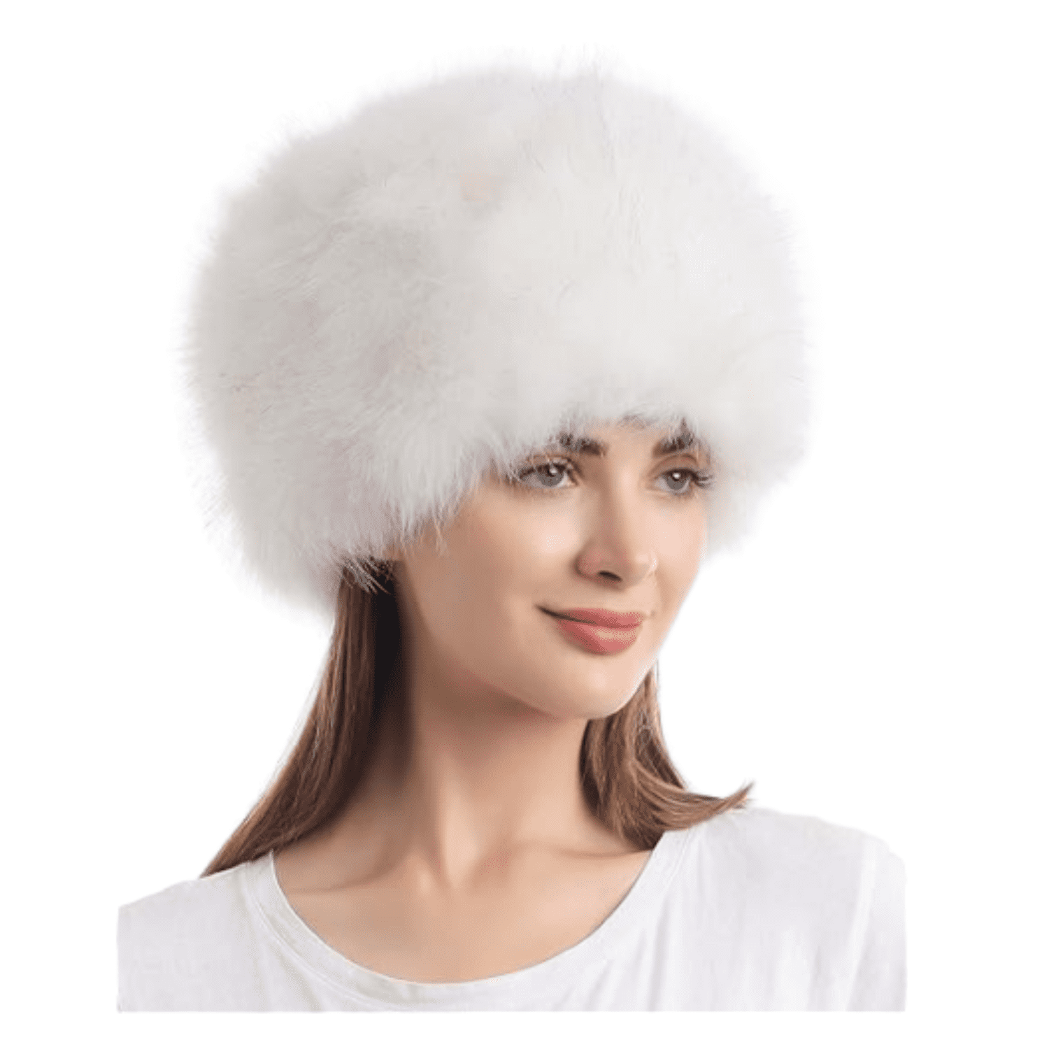 Genérico - Gorro Ruso De Invierno Para Mujer Elegancia Y Calidez Ideal