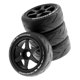 thumbnail image 1 of 4 Reemplazos De Neumáticos De Rueda De Goma Para Coche De Control Remoto 1/8 DIY Modificado Negro, 1 of 5
