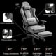 thumbnail image 3 of Silla Gamer Ergonómica Con Reposapiés Reclinable Profesional, 3 of 4