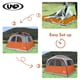thumbnail image 4 of Carpa De Camping Para 6 Personas Impermeable Y Cortaviento Color Naranja, 4 of 7
