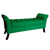 Genérico - Banqueta Baul Regatta Color Verde