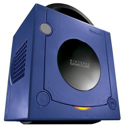 Nintendo Gamecube Morado Índigo - Reacondicionado