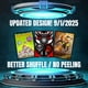 thumbnail image 4 of Fundas para cartas Realm Guard Matte TCG/MTG 100 piezas Starry Black, 4 of 4