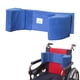 thumbnail image 1 of Cojín de soporte lateral para silla de ruedas Migeek para personas mayores, color azul, 1 of 5