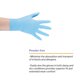 thumbnail image 3 of Guantes de examen de nitrilo McKesson Confiderm 4.5C sin polvo XS, 3 of 4