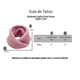 thumbnail image 5 of Bufanda Cuello Estilo Punto Inglés Lana Invierno Abrigado, 5 of 5