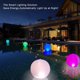 thumbnail image 2 of Luces flotantes para piscina Esuper Solar Glow Globe, 14 pulgadas, 2 unidades, 2 of 7